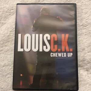 Louis C.K. "Chewed Up" DVD — Black with Orange & White Text